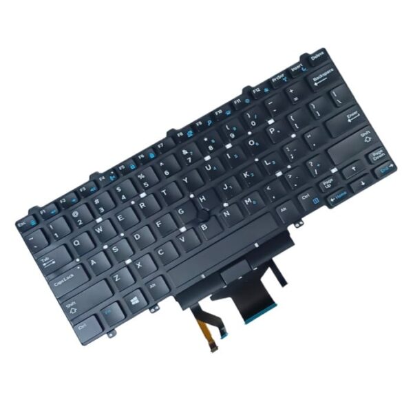 Keyboard Dell Latitude 3340 E5450 E7480 E7470 E7450 Backlight kbldel55