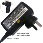 Adaptor Charger Laptop Acer Aspire One A150L A110L D250  ADP-40TH A 19V 2.15A adlac28