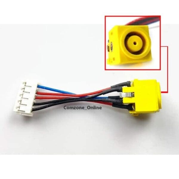 DC Power Jack Lenovo Thinkpad T400 T400S R400 T60 R60 dclnv18