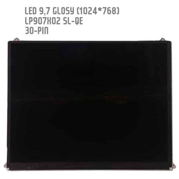 Layar LED LCD Ipad 2 9.7" Glossy Slim 30-Pin LP907X02 lcdipad2