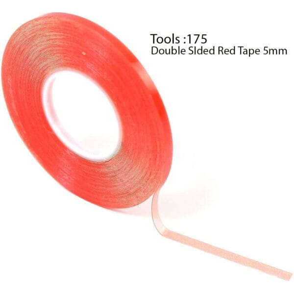 Lakban Double tape  5MM untuk layar hp tablet laptop Macbook Imac