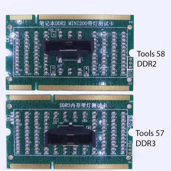 Alat Tes Memory DDR2 RAM Memory Slot Tester
