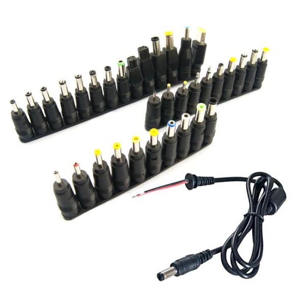 Universal Jack DC Connector Jack PSU Power Supply Set batdc1