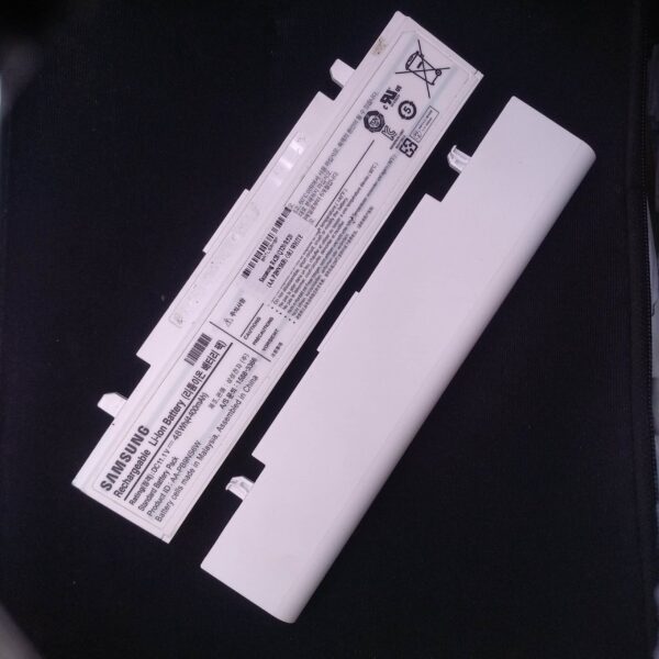 Baterai Samsung R428/Q320/R520 Ori White batlsam9