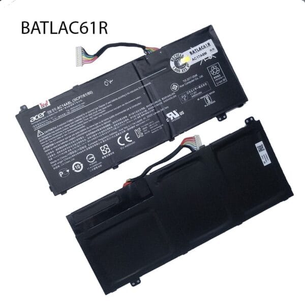 Baterai Acer Spin 3 SF314 SP314-52 AC17A8M batlac61r