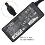 Adaptor Charger Acer 5230 5420 5430 19V 3.42A - 5.5mm*2.5mm Adlac5r