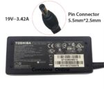 Adaptor Charger Toshiba Pro L10 L20 19V 3.42A Adlts4r