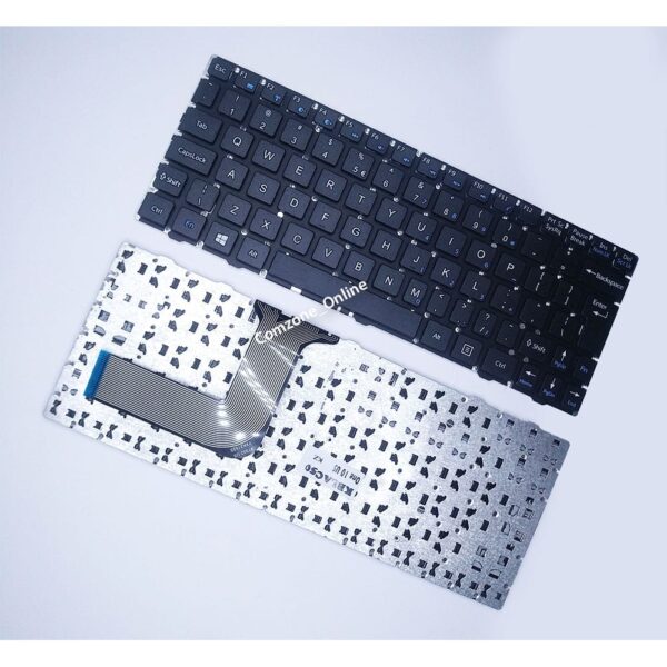 Keyboard Acer aspire One  10 10-S100 10-S100X kblac50