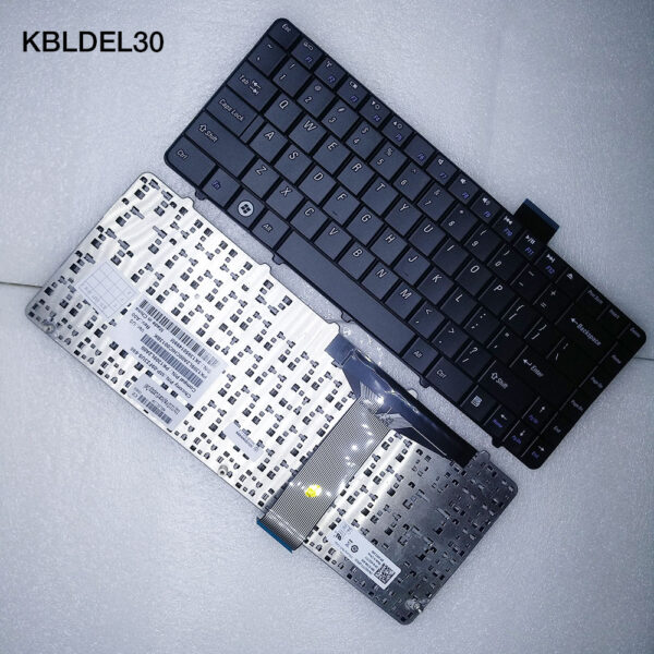 Keyboard Dell Inspiron 11Z Mini 1110 1122 P03T Kbldel30