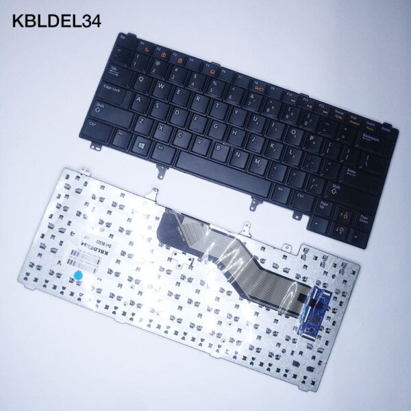 Keyboard Dell Latitude E6420 E6320 E5430 E6430 E6330 E5420 Kbldel34