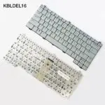 Keyboard Dell  XPS M1210 NG734 kbldel16