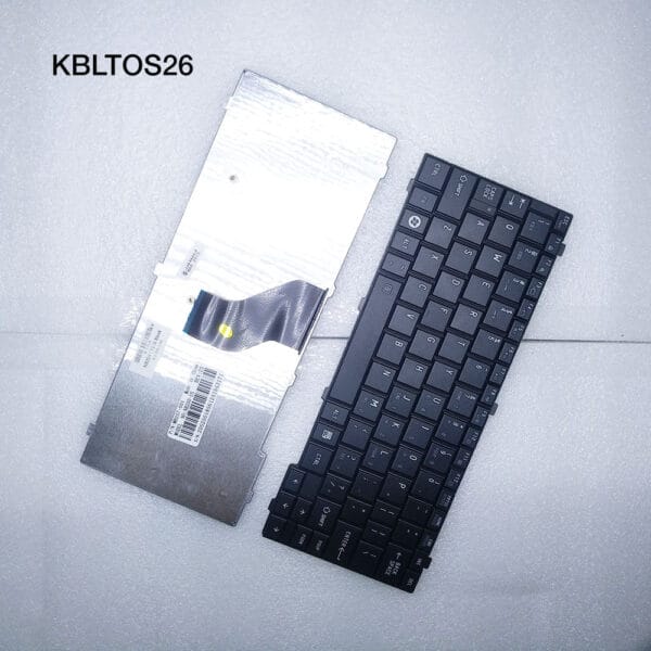 Keyboard Laptop Toshiba Mini NB200 T110 Kbltos26