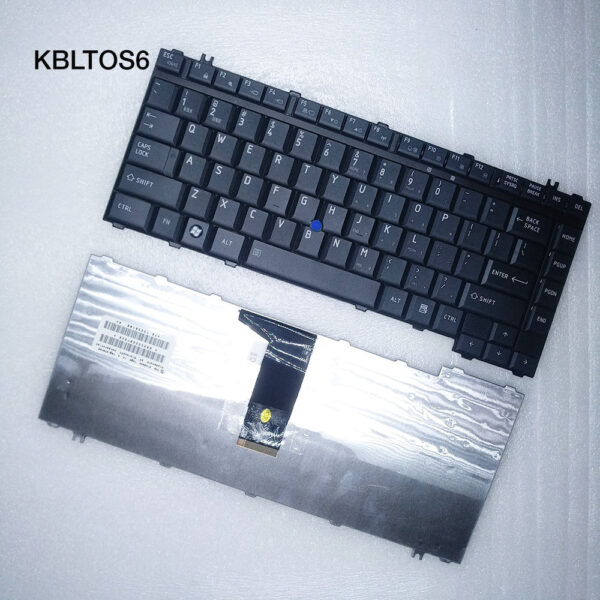 Keyboard Toshiba Tecra A9 M9 With Point Stick Kbltos6