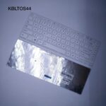 Keyboard Laptop Toshiba L40-A White KBLTOS44