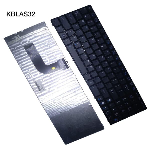 Keyboard Laptop Asus X53A K53U K53Z K53B K53TA V111462AS1 kblas32