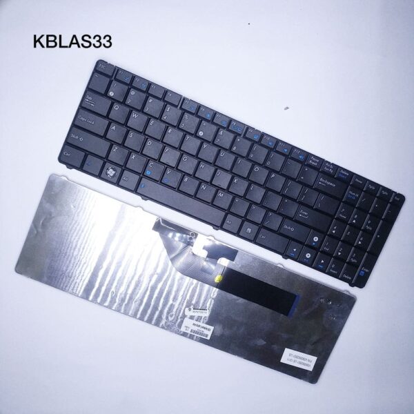 Keyboard Laptop Asus K50 K60 K70 F90 0KN0-EL1US02 kblas33