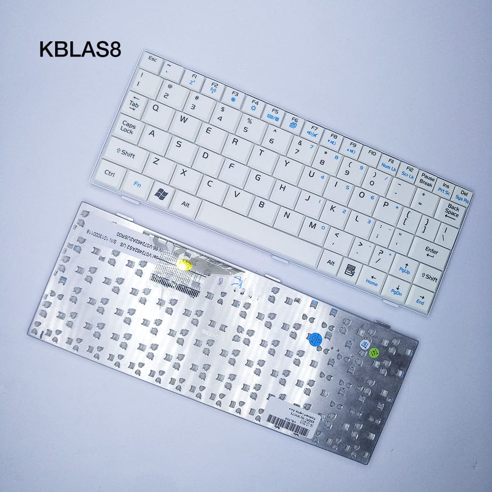 rug-1623660198840-3.jpeg-1.jpg Keyboard Laptop Asus Eee PC 700 701 900 901 V072462AS2 - Gambar 1