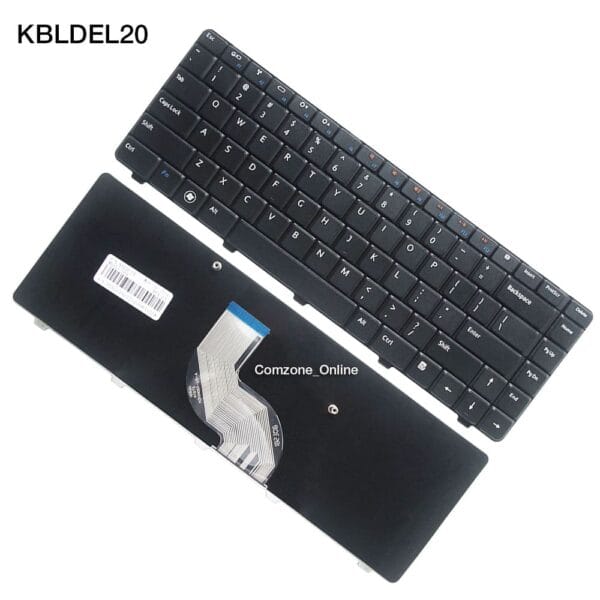 Keyboard Laptop Dell Inspiron 14V N4010 N4020 N5030 NSK-DJD01 kbldel20