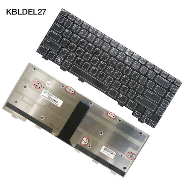Keyboard Laptop Dell Alienware X15 M15X 9J.N5982.Z01 kbldel27