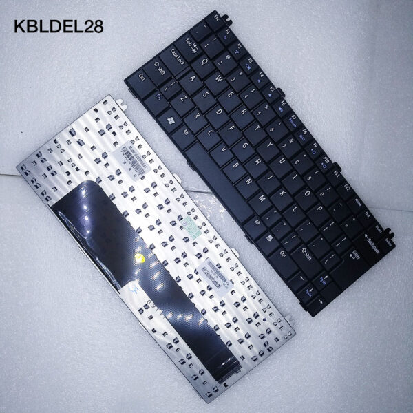 Keyboard Dell Mini 12 Inspiron 1210 kbldel28