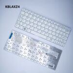 Keyboard Laptop Axio / Zyrex MP-08A33US-3609 Black & White
