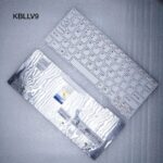 Keyboard Laptop Lenovo S 10-3 WHITE Putih KBLLV9