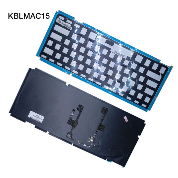 Keyboard Backlight Macbook Pro 17 A1297 kblmac15