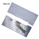 Keyboard Laptop LG X110 V070722AS1 White kbllg5