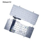 Keyboard Laptop Samsung N210 N220 NC210 White (CRT) Kblsam12