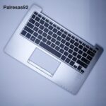 Case Casing Keyboard Palmrest Asus X201 X201E palresas92