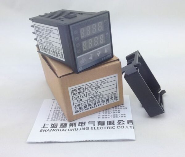 Digital Temperature Control ZGCJ CJG-8000 Relay TOOLS258