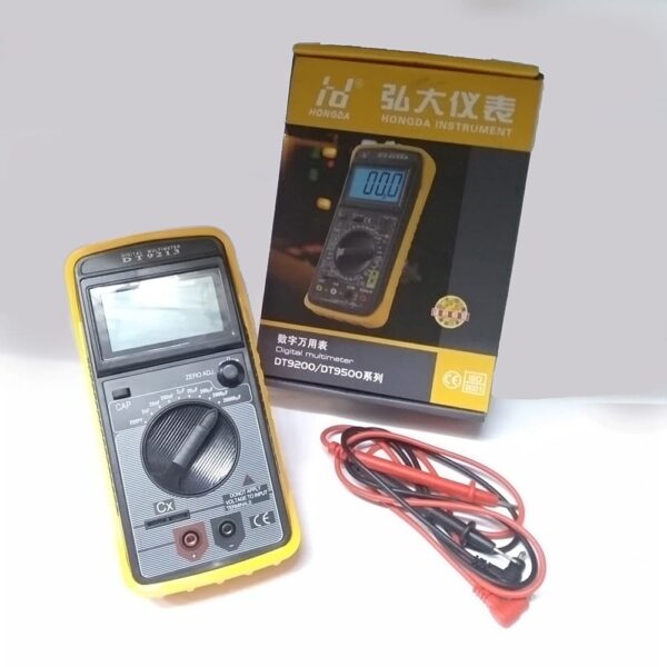 Capasitor meter Digital Multimeter DT-9213 Hongda Alat Ukur Kapasitor tools229