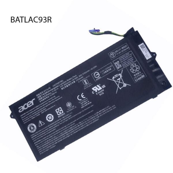 Baterai Chromebook C740 AP13J7K Batlac93r