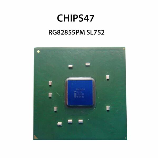 Chipset IC Intel RG82855PM SL752 chips47