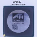 Chipset ATI Radeon 216DP8AVA12PH CHIPS2