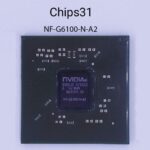 Chipset IC NVIDIA NF-G6100-N-A2
