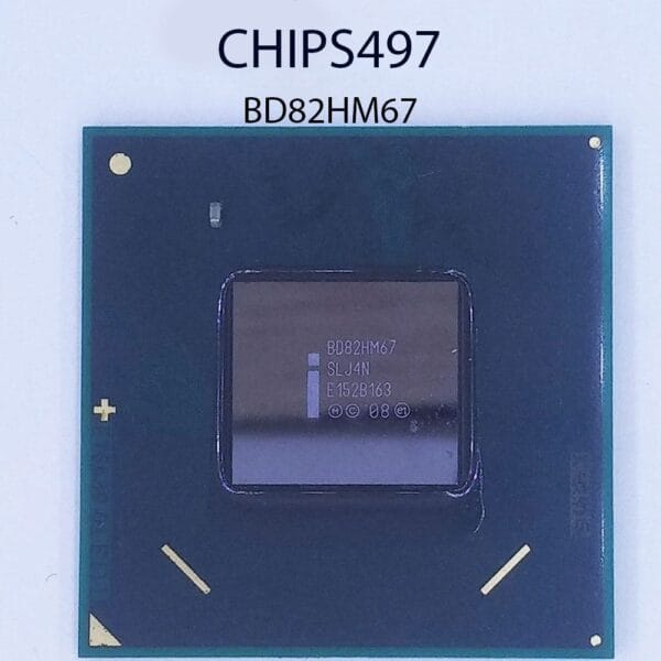 Chipset IC BD82HM67 SLJ4N CHIPS497