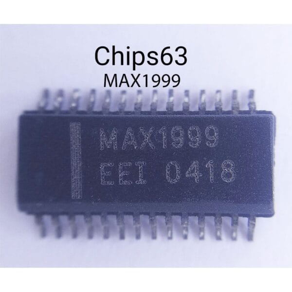 Chipset IC MAX1999 EE1 0418 CHIPS63