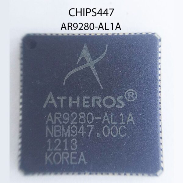 Chipset IC ATHEROS AR9280-AL1A CHIPS447