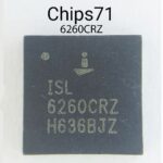 Chipset IC ISL 6260CRZ