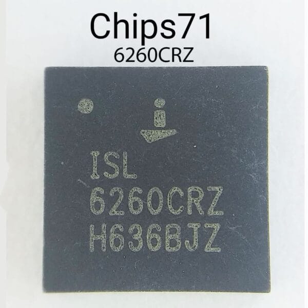 Chipset IC ISL 6260CRZ CHIPS71