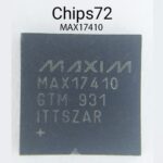 Chipset IC MAXIM MAX17410 CHIPS72