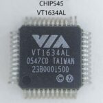 Chipset IC VIA VT1634AL
