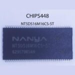 Chipset IC NANYA NT5DS16M16CS-5T CHIPS448