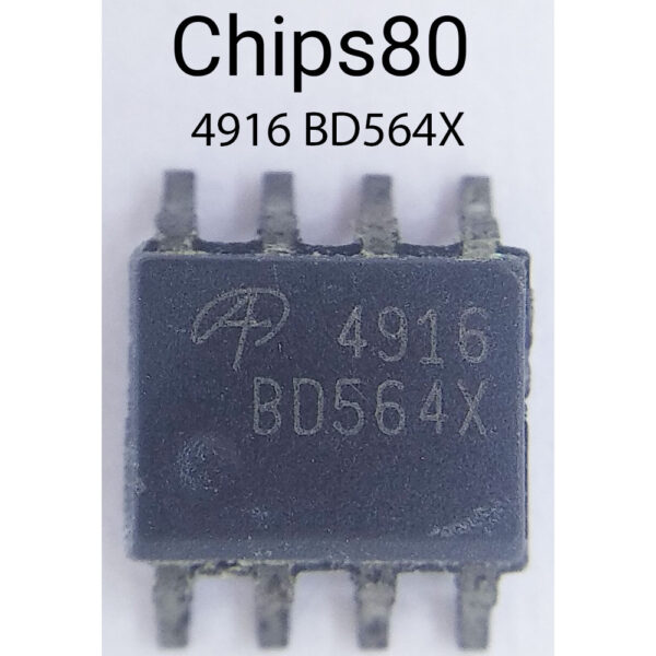 Chipset IC 4916 BD564X CHIPS80