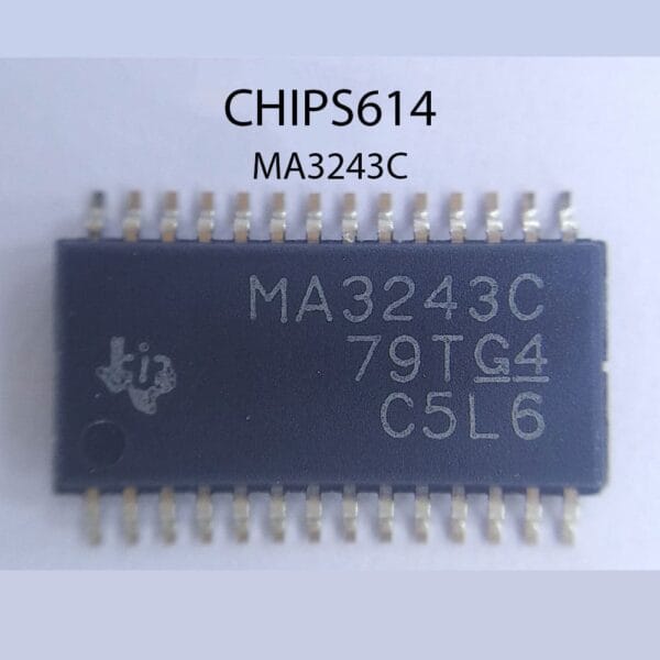 Chipset IC MA3243C CHIPS614