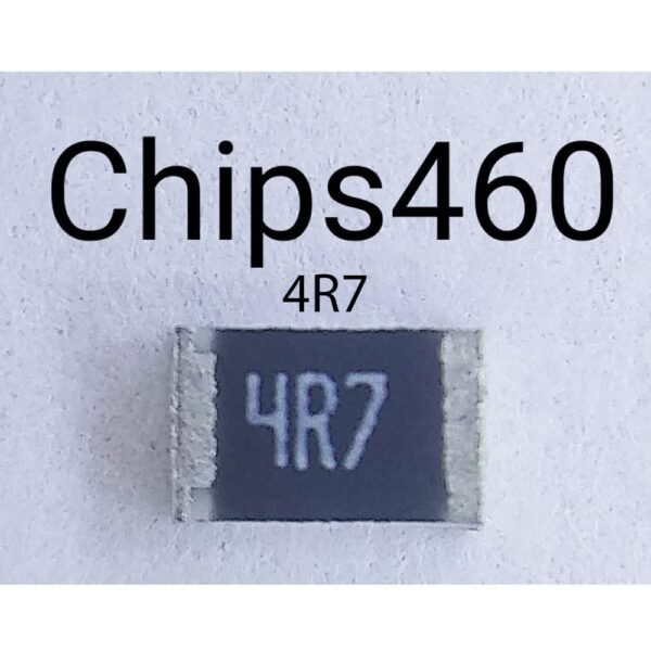 SMD Resistor 4.7 ohm