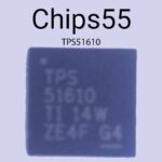 Chipset  IC TPS51610 TPS 51610