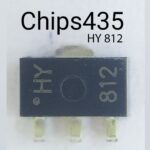 Chipset IC KTA1663-Y SOT-89 HY