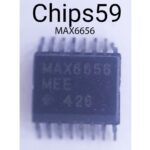 Chipset IC MAX6656MEE